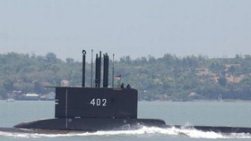 Tàu ngầm KRI Nanggala 402. Ảnh: independent.ie