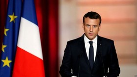 Tổng thống Pháp Emmanuel Macron. Ảnh: Reuters
