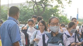 Kết thúc thời gian đăng ký tuyển sinh lớp 10