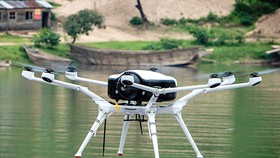 Mẫu máy bay không người lái chạy bằng hydro của nhà cung cấp Doosan Mobility Innovation. Ảnh: doosanmobility.com