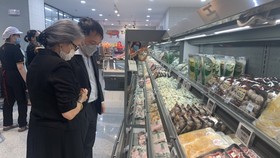 Nhiều sản phẩm nhãn hàng Happy tại hệ thống siêu thị Finelife của Saigon Co.op duy trì mức giá ổn định