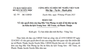 Doanh nghiệp kêu cứu khẩn cấp vì bị “đối tượng lạ” chiếm đất