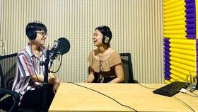 Thu âm sách nói cần chất giọng tốt, thể hiện đúng văn phong tác phẩm