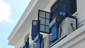 Máy điều hòa không khí chạy bằng năng lượng mặt trời ở Singapore