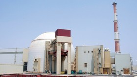 Bushehr, nhà máy điện hạt nhân duy nhất ở Iran đã buộc phải ngừng hoạt động khẩn cấp vì lý do kỹ thuật. Ảnh: SPUTNIK