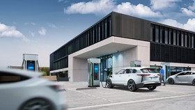 Siemens ra mắt bộ sạc nhanh Sicharge D cho xe điện