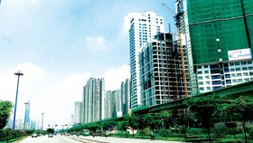 Vốn đầu tư nước ngoài vào bất động sản giảm mạnh
