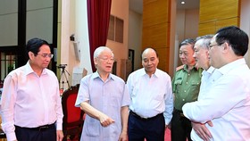 Các cơ quan nội chính phải thật sự là những “thanh bảo kiếm sắc bén” và “lá chắn vững chắc” để bảo vệ Tổ quốc, giữ gìn trật tự kỷ cương của xã hội