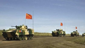 Các nước châu Á diễn tập gìn giữ hòa bình