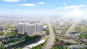 Chuẩn sống 3C tại căn hộ trung tâm khu Tên Lửa
