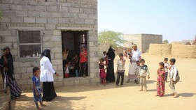Phòng khám nhỏ của Ashwaq Mahmoud