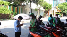Ảnh minh họa 1 vụ vi phạm