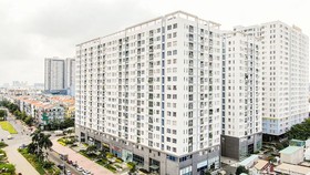 Căn hộ Florita quận 7, TPHCM bàn giao nhà từ năm 2018 đến nay cư dân vẫn chưa được cấp sổ đỏ. Ảnh: HOÀNG HÙNG