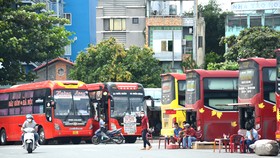 Bến xe miền Đông vẫn rất vắng khách