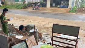 Sớm xử lý hành vi vô cớ phá hoại tài sản, đe dọa hàng xóm