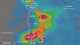 Cảnh báo lũ trên các sông ở Phú Yên, Khánh Hòa và khu vực Nam Tây Nguyên