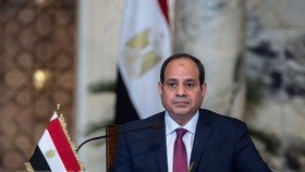 Tổng thống Ai Cập Abdel Fattah el-Sisi. Nguồn: AFP/TTXVN