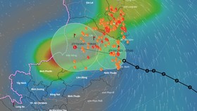 Cảnh báo lũ trên các sông ở Phú Yên, Khánh Hòa và khu vực Nam Tây Nguyên