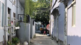 Theo quy hoạch, lộ giới hẻm 141 Huỳnh Văn Nghệ, phường 12, Gò Vấp là 5m
