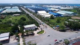 Khu công nghiệp Long Kim (huyện Cần Giuộc) lấp đầy gần 90% diện tích