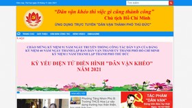 Kỷ yếu điện tử điển hình “Dân vận khéo” năm 2021