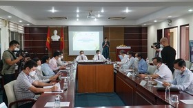 Quang cảnh hội nghị. Ảnh: Báo Nhân Dân