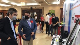 Nhiều doanh nghiệp FDI tìm kiếm cơ hội tại chương trình “Hội nghị tìm kiếm nhà cung cấp CNHT năm 2021” do UBND TPHCM chủ trì