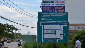 Most commercial banks have raised interest rates on property loans because of soaring prices in the market. Photo nld.com.vn