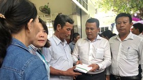 Flood-hit families in Khanh Hoa province supported VND 750mln from Hung Thinh Co