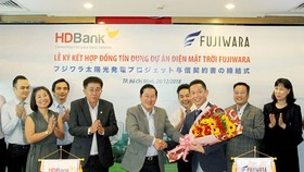 HDBank supports VND 3trillion for solar power projects in three provinces