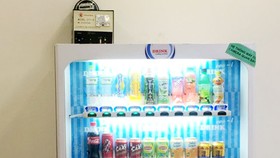 Máy bán nước tự động của Ngô Kim Thuận