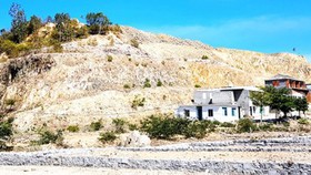 Từ phản ánh của Báo SGGP: Chấm dứt dự án núi Hòn Xện, Nha Trang