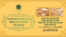 Trưng bày tranh khắc gỗ Việt Nam trong các tác phẩm văn chương