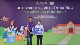 Giáo dục học sinh bảo vệ môi trường từ sân chơi “Vui tới trường”