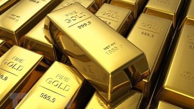 Vàng chiếm 22,9% tài sản của Ngân hàng Trung ương Nga. Ảnh: TTXVN