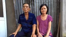 Vợ chồng già mắc bệnh hiểm nghèo