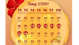 Người lao động được nghỉ Tết Nguyên đán 7 ngày