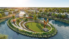 Du ngoạn sông Sài gòn, trải nghiệm biệt thự mẫu đảo Phượng Hoàng