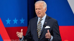 Tổng thống Mỹ Joe Biden. Ảnh: TTXVN