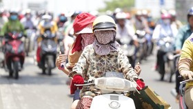 Miền Nam vẫn còn nắng nóng