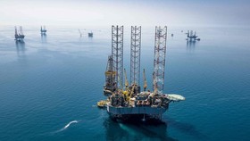 Một mỏ dầu của công ty Aramco