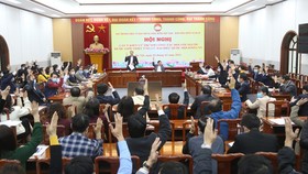 Bộ Công an giới thiệu 4 người ứng cử đại biểu Quốc hội khóa XV