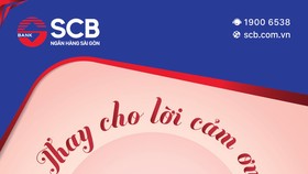 SCB tri ân khách hàng nữ nhân dịp 8-3