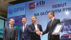 XTB lọt vào tốp 5 nhà môi giới lớn nhất thế giới