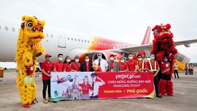 Chuyến nay khai trương Thanh Hóa - Phú Quốc