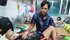 Bé trai gặp nguy hiểm vì ung thư bàng quang