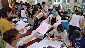 Thí sinh đăng ký xét tuyển bằng kết quả học bạ năm 2021 tại Trường ĐH Công nghiệp thực phẩm TPHCM