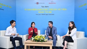 BTV Diệp Chi: Làm mẹ hiện đại, không ngại dạy con về tiền