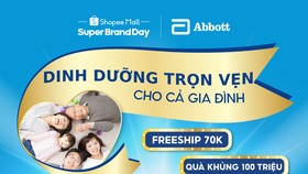 Abbott và Shopee triển khai các hoạt động khuyến khích người Việt ăn uống hợp lý, sống lành mạnh