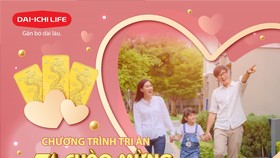 Dai-ichi Life Việt Nam triển khai chương trình tri ân “Chào mừng 4 triệu Khách hàng”